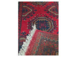 Stunning Handmade Afghan Turkman Carpet 100 x 60 CM - Image 5