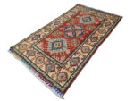 Gorgeous Afghan Ariana Handmade Carpet 134 x 81 CM - Image 2