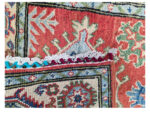 Gorgeous Afghan Ariana Handmade Carpet 134 x 81 CM - Image 5