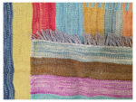 Rare Modern Afghan Handwoven Kilim 218 x 145 CM - Image 5