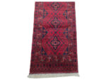 Stunning Afghan Turkman Handknotted Runner - 202 x 80 CM - Image 3