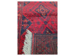 Stunning Afghan Turkman Handknotted Runner - 202 x 80 CM - Image 5