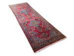 Stunning Vintage style Persian Hamadan Carpet 314 x 120 cm - Image 4