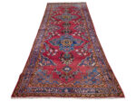 Stunning Vintage style Persian Hamadan Carpet 314 x 120 cm