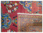 Stunning Vintage style Persian Hamadan Carpet 314 x 120 cm - Image 6