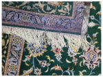 Incredible Hand-knotted Green Nain Carpet 338 x 222 CM - Image 6