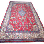 Fine Persian Hand-knotted Kashan Carpet 396 x 298cm