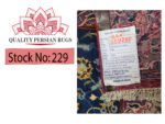 Iranian Sarouk Handmade Carpet Carpet 380 X 260 cm - Image 9