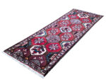 Fine Hand-knotted Persian Hamadan Carpet runner 292 x 107 cm - Image 4