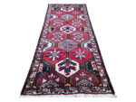 Fine Hand-knotted Persian Hamadan Carpet runner 292 x 107 cm