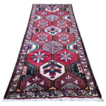 Fine Hand-knotted Persian Hamadan Carpet runner 292 x 107 cm