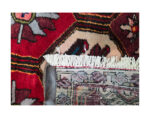 Fine Hand-knotted Persian Hamadan Carpet runner 292 x 107 cm - Image 6