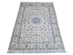 Fine Hand-knotted Nain Carpet 208 x 139 cm - Image 2