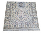 Fine Hand-knotted Nain Carpet 208 x 139 cm - Image 3