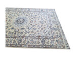 Fine Hand-knotted Nain Carpet 208 x 139 cm - Image 4