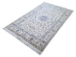 Fine Hand-knotted Nain Carpet 208 x 139 cm