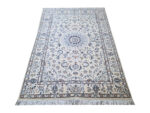 Fine Hand-knotted Nain Carpet 208 x 139 cm - Image 6