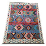 Fine Afghan Handmade Choubi Kilim 175 x 120 cm