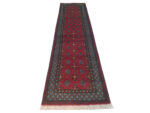 Beautiful Afghan Kunduz Hand-knotted Runner 287 x 83 CM - Image 2