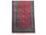 Beautiful Afghan Kunduz Hand-knotted Runner 287 x 83 CM - Image 4