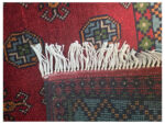 Beautiful Afghan Kunduz Hand-knotted Runner 287 x 83 CM - Image 5