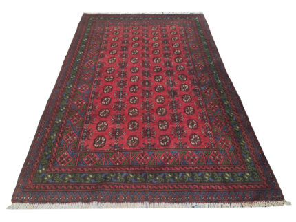 Red Kunduz Carpet