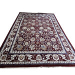 Maroon 4x3 Carpet
