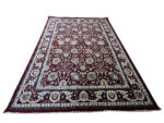 Turkish Maroon Zigler Machine Made Carpet 400 x 300 CM - Image 2