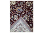 Maroon 4x3 Carpet