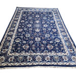 Navy Large Carpet