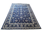 Incredible Navy&Turquoise Color Zigler Carpet 340 x 240 CM - Image 2