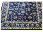 Incredible Navy&Turquoise Color Zigler Carpet 340 x 240 CM - Image 3