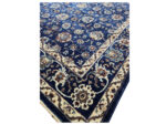 Incredible Navy&Turquoise Color Zigler Carpet 340 x 240 CM - Image 4