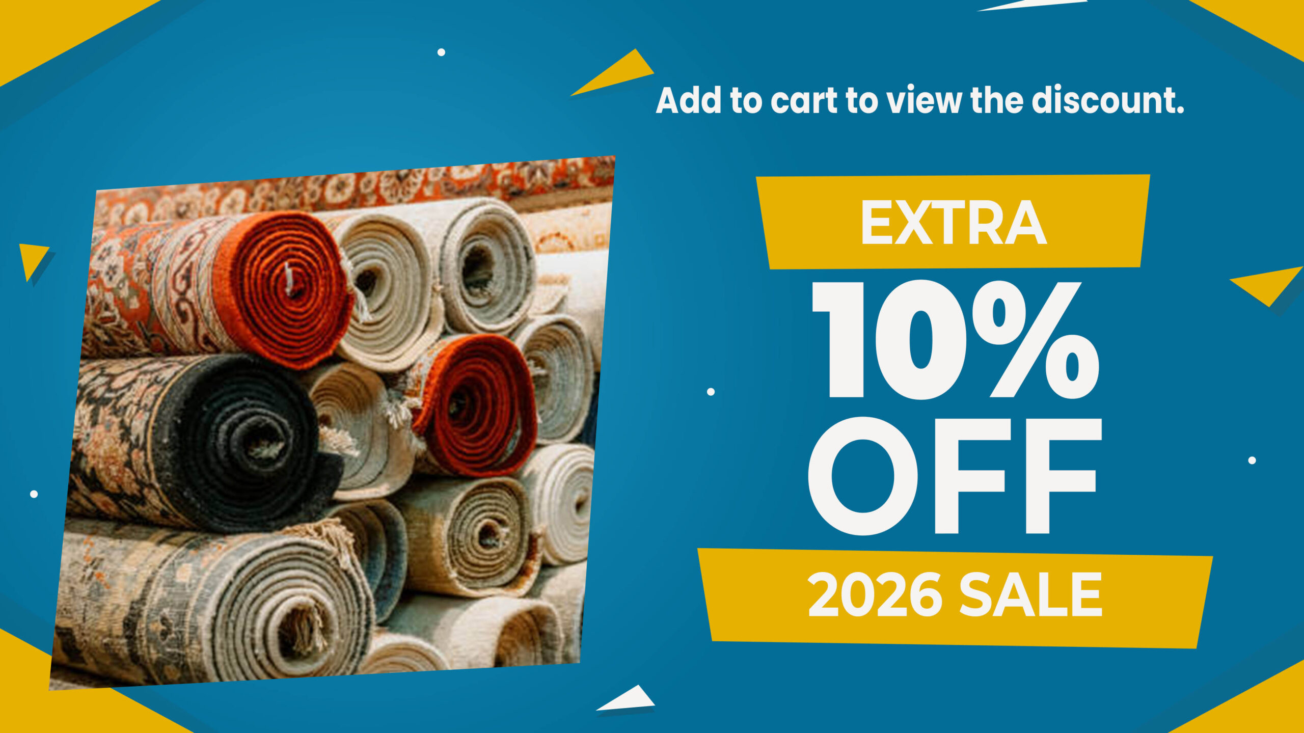 Extra Discount Banner