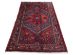 Stunning Persian Hamadan Second-Hand Carpet 194 x 126 CM - Image 2