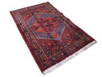 Stunning Persian Hamadan Second-Hand Carpet 194 x 126 CM - Image 3