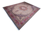 Iranian Handmade Moud Carpet 400 X 293cm - Image 3