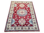 Fine Afghan Kazaq Carpet 145 x 103 cm - Image 2