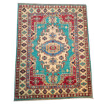 Stunning Afghan Kazaq Carpet 143 x 106 cm