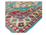 Stunning Afghan Kazaq Carpet 143 x 106 cm - Image 4