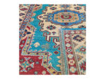 Stunning Afghan Kazaq Carpet 143 x 106 cm - Image 5
