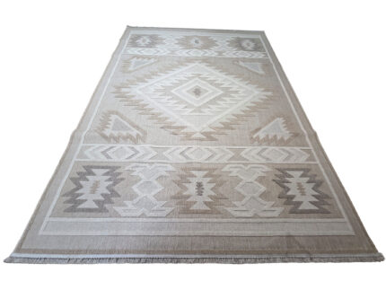 Beige 4x3 Jute Carpet