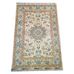 Stunning Afghan Ariana Carpet 161 X 99 cm