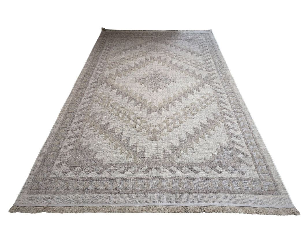 Beige Jute Carpet