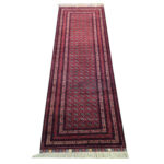 Afghan Khaja Rushnayi Carpet – Handmade Tribal Luxury 294 x 90 CM