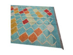 Stunning woolen Handmade Kilim 204 x 153 cm - Image 3