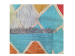 Stunning woolen Handmade Kilim 204 x 153 cm - Image 7