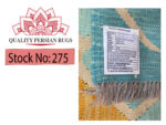 Stunning woolen Handmade Kilim 204 x 153 cm - Image 8