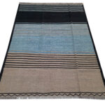 Stunning modern woolen Handmade Kilim 239 x 181 cm