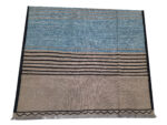 Stunning modern woolen Handmade Kilim 239 x 181 cm - Image 2